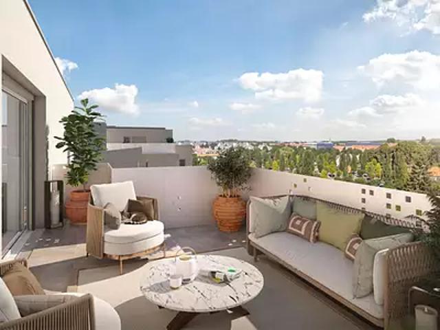 Bischheim 67800 Programme neuf appartement neuf à vendre t4 TVA 5,5%