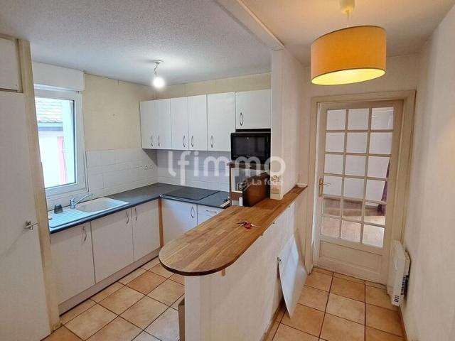 T2 avec balcon et parking à Bischheim – beau potentiel à personn