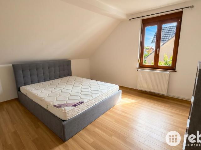 BISCHHEIM – Charmant F3 climatisé de 49 m² au 2ᵉ étage d’un petit immeuble au calme
