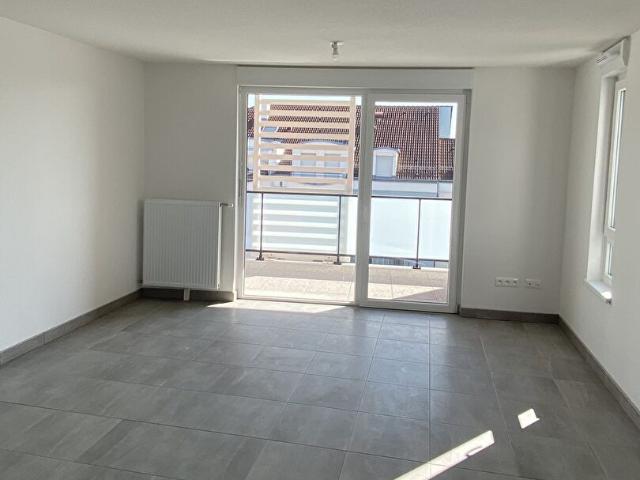 Bischheim, F2 Avec Balcon Et Parking