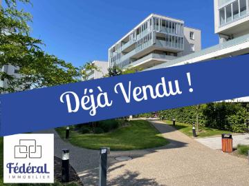 BISCHHEIM Spacieux F4 100m2 terrasse, parking, garage, parc