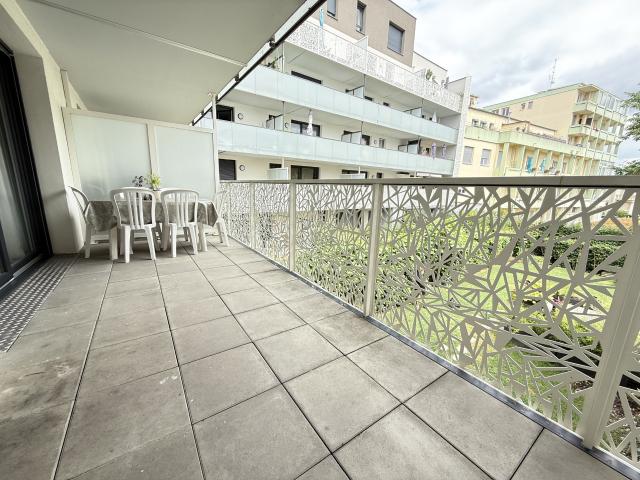 BISCHHEIM SUPERBE 3 Pièces 66m2 + balcon 12m2 + cave et garage