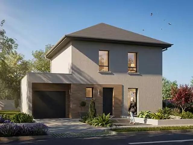 Bischwihr 68320 Achat / Vente maison neuf 5 pièces t5