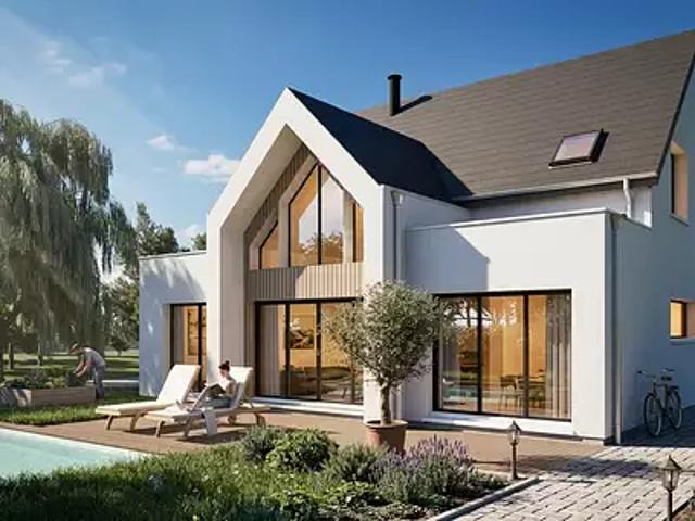 Bischwihr 68320 Achat / Vente maison neuf 6 pièces t6