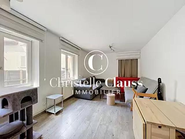 Bischwiller 67240 Achat / Vente appartement 2 pièces t2 cave