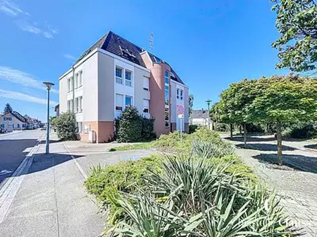 Bischwiller 67240 Achat / Vente appartement 3 pièces t3 au dernier étage parking