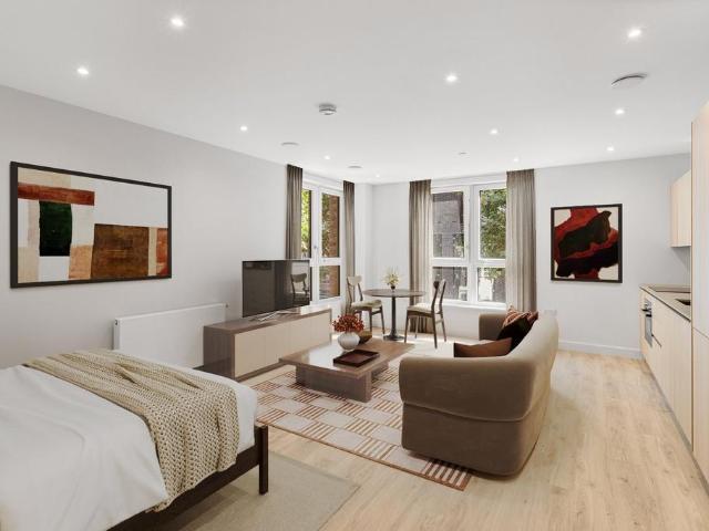 Biscuit Walk, London, SE16 Studio to rent £2,260 pcm £522 pw