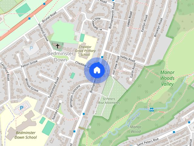 Bishopworth Road, Bedminster Down, Bristol, BS13