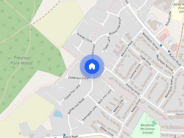 Bishop Hall Road, Ashby de la Zouch