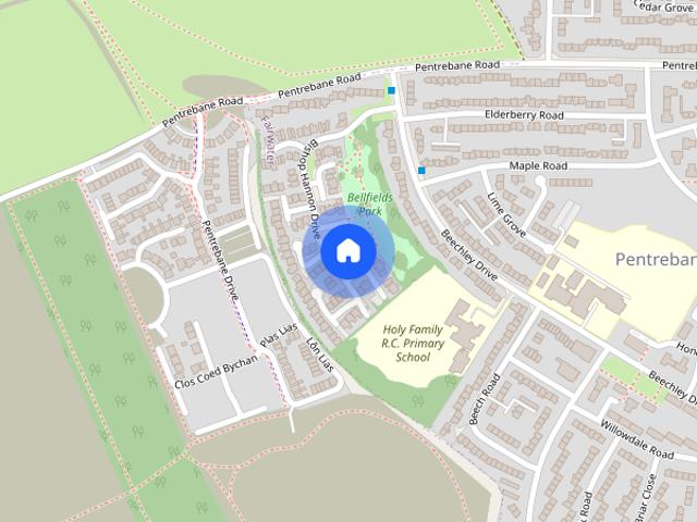 Bishop Hannon Drive, Cardiff