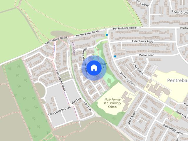Bishop Hannon Drive, Cardiff
