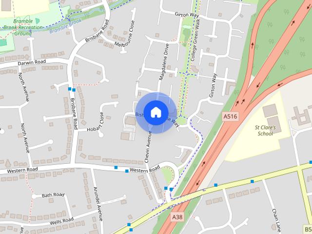 Bishop Lonsdale Way, Mickleover
