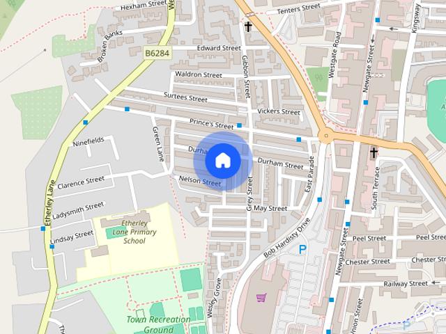 Bishop St, Bishop Auckland, County Durham, DL14
