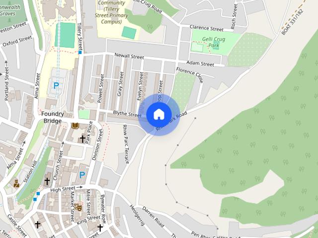 Bishop Street, Abertillery