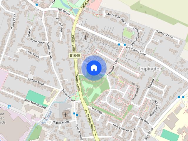 Bishop Way, Impington, Cambridge