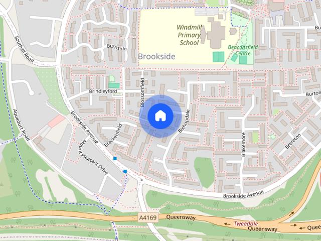 Bishopdale, Brookside