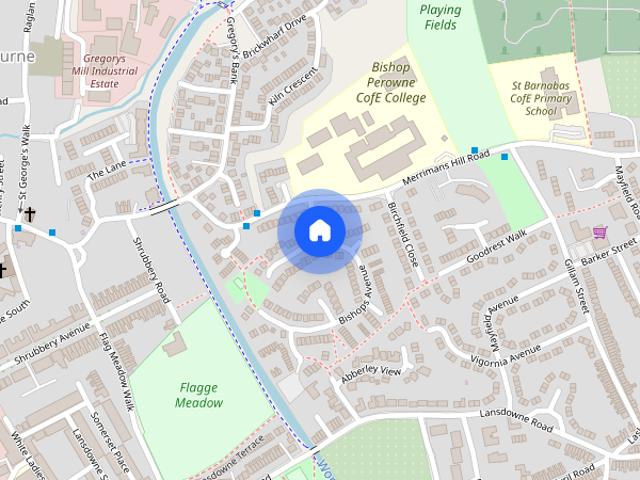 Bishops Avenue, Worcester, Worcestershire, WR3