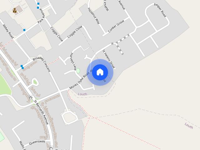 Bishops Close, Louth, LN11