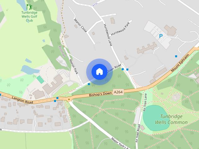 Bishops Down Road, Tunbridge Wells