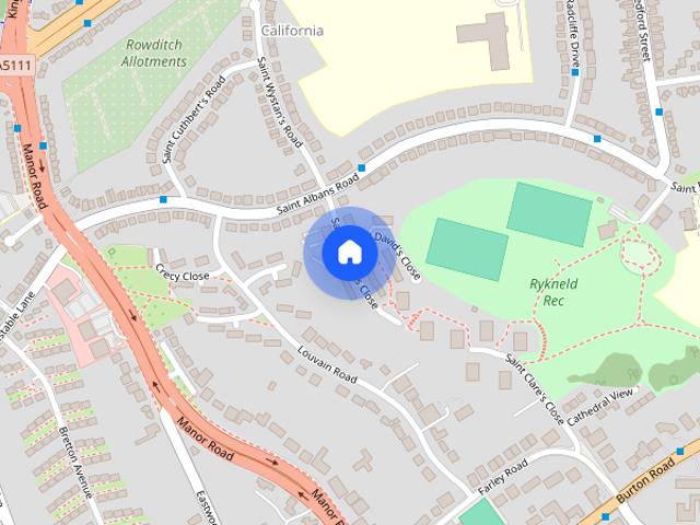 Bishops Green St Swithins Close, Derby, DE22