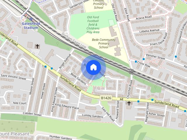 Bishops Park Road, Sunderland Road, Felling, Gateshead
