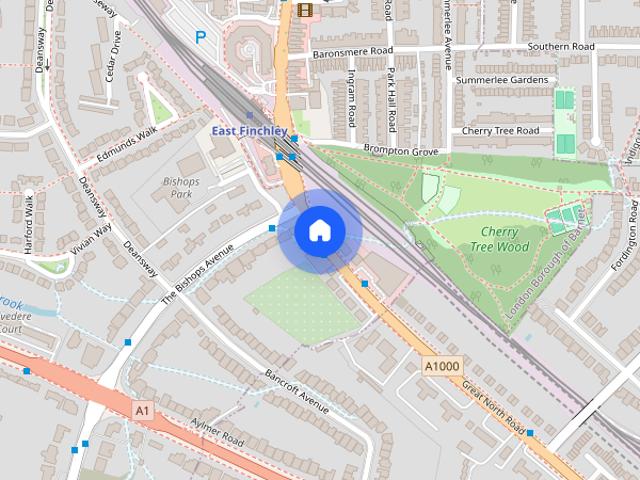 Bishops Wood Court, Aylmer Road