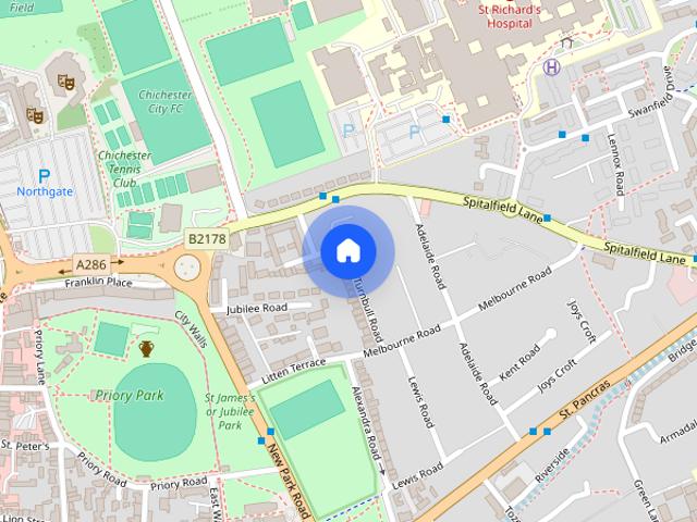 Bishopsgate Walk, PO19