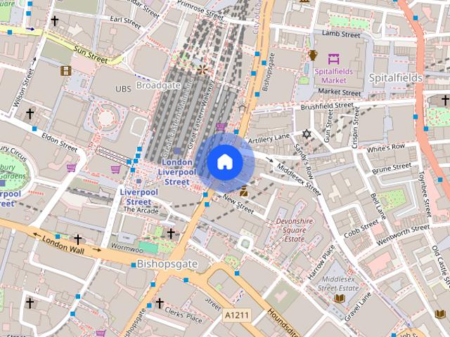 Bishopsgate, London, EC2M