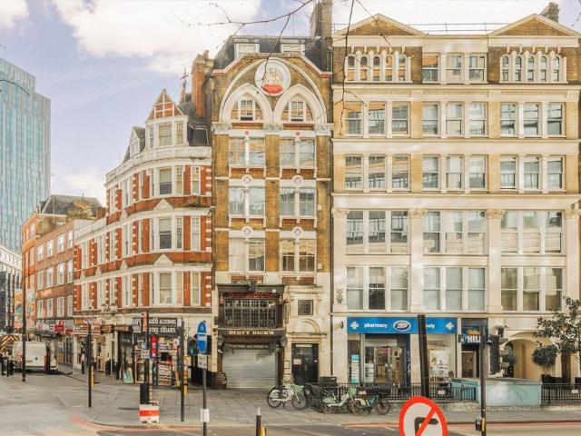 Bishopsgate, London EC2M 1 bed flat to rent £2,350 pcm £542 pw