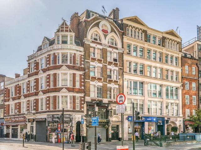Bishopsgate, London EC2M 1 bed flat to rent £2,300 pcm £531 pw