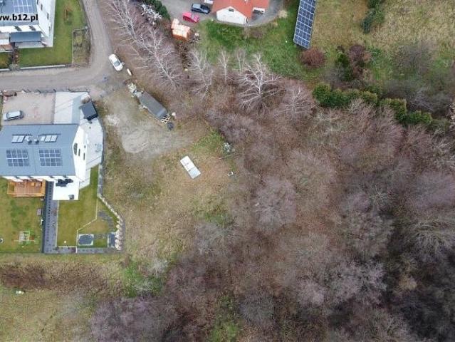 Działka z pozwoleniem na dom 107m², dojazd asfaltowy