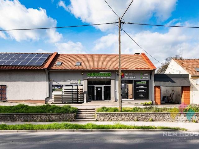 Duży lokal 520 m2 przy głównej trasie w Biskupcu