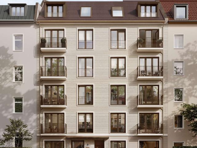 BISMARCK26 | Modernes Wohnen auf einer Ebene – 5 Zimmer & 4 Balkone
