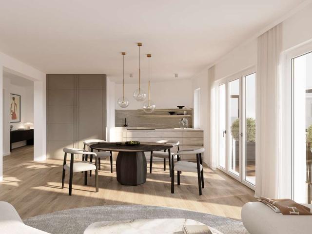BISMARCK26 | Stilvolle 3 Zimmer Stadtwohnung mit zwei Balkonen