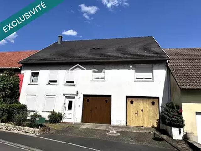 Bissert 67260 Achat / Vente maison 7 pièces t7