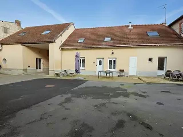 Bisseuil 51150 Achat / Vente maison 20 pièces t20 jardin