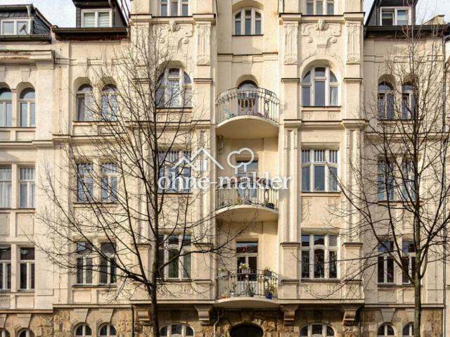 Auf 5 Jahre befristet: Modernisierter Altbau im schönen Gohlis Mitte