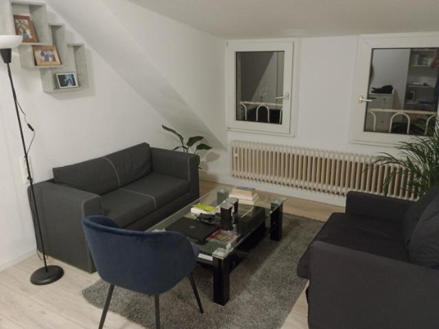 Bitte vernünftig LESEN! Untermieter für möblierte 1,5 Zimmer Wohnung gesucht Nur 5 Min zum Hbf entfernt!