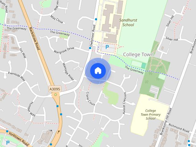 Bittern Close, College Town, Sandhurst, GU47
