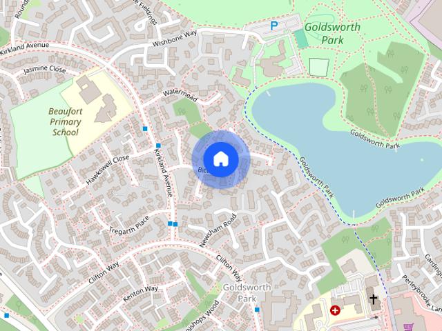 Bitterne Drive, Woking, Surrey, GU21