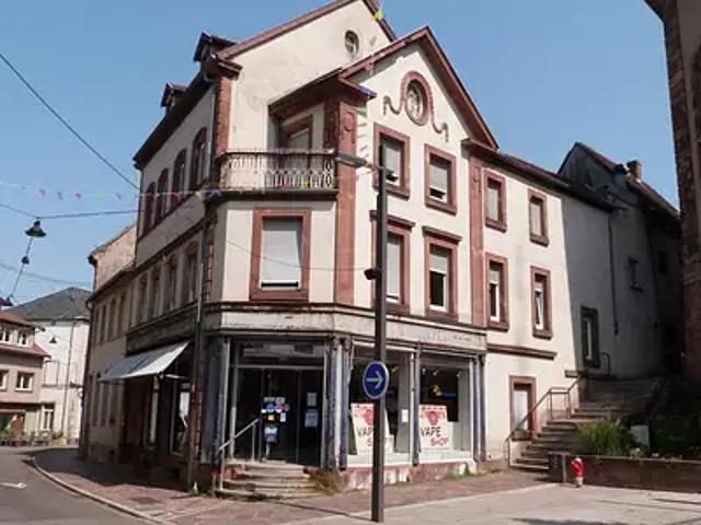 Bitche 57230 Achat / Vente appartement 1 pièce t1