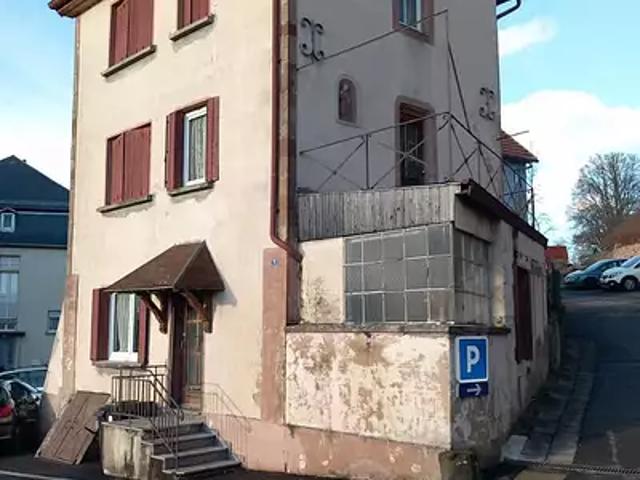 Bitche 57230 Achat / Vente maison 3 pièces t3 au dernier étage