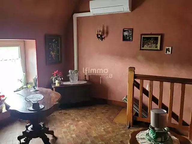 Bitche 57230 Achat / Vente maison 4 pièces t4 terrasse parking