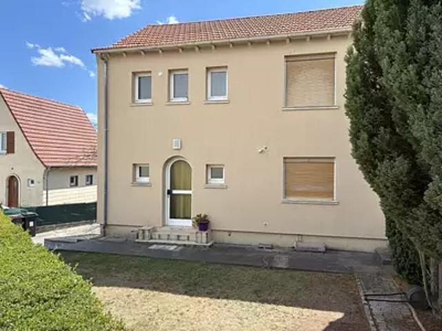 Bitche 57230 Achat / Vente maison 5 pièces t5 jardin terrasse