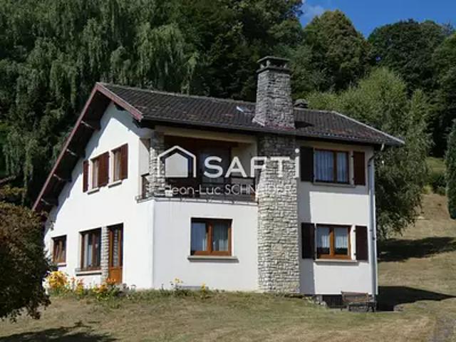 Bitche 57230 Achat / Vente maison 6 pièces t6 parking
