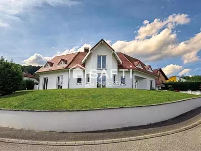 Bitche 57230 Achat / Vente maison 6 pièces t6