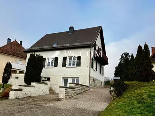 Bitche 57230 Achat / Vente maison 7 pièces t7