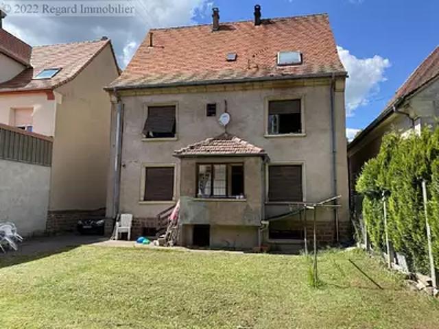 Bitche 57230 Achat / Vente maison 8 pièces t8 jardin
