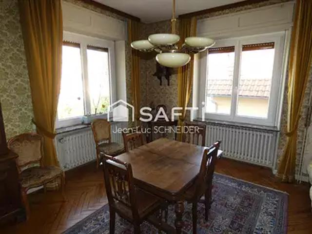 Bitche 57230 Achat / Vente maison 8 pièces t8
