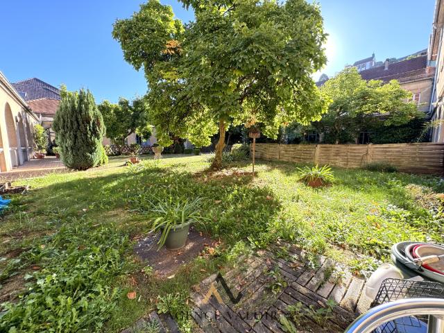 BITCHE Appartement F4 au RDC avec jardin ! 3 chambres